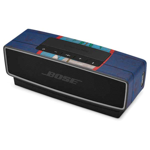 Guam Flag Dark Wood Bose SoundLink Mini Speaker II Skin